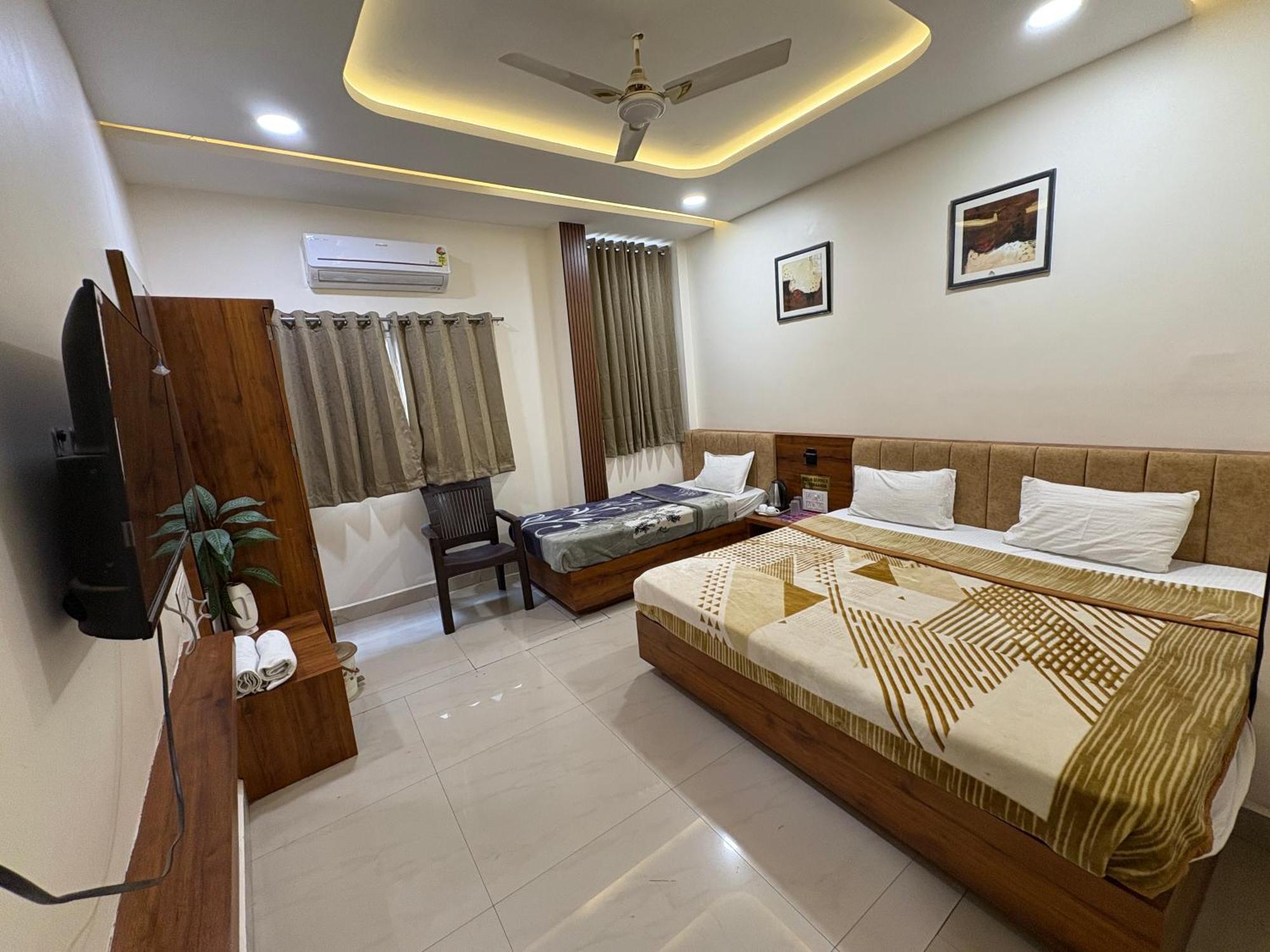 Hotel Anantshree Ujjain Exterior foto